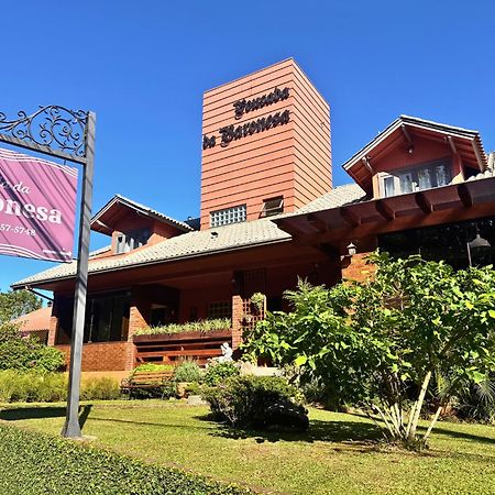 Pousada Da Baronesa Nova Petropolis Esterno foto