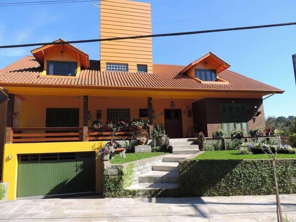 Pousada Da Baronesa Nova Petropolis Esterno foto