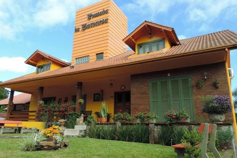 Pousada Da Baronesa Nova Petropolis Esterno foto