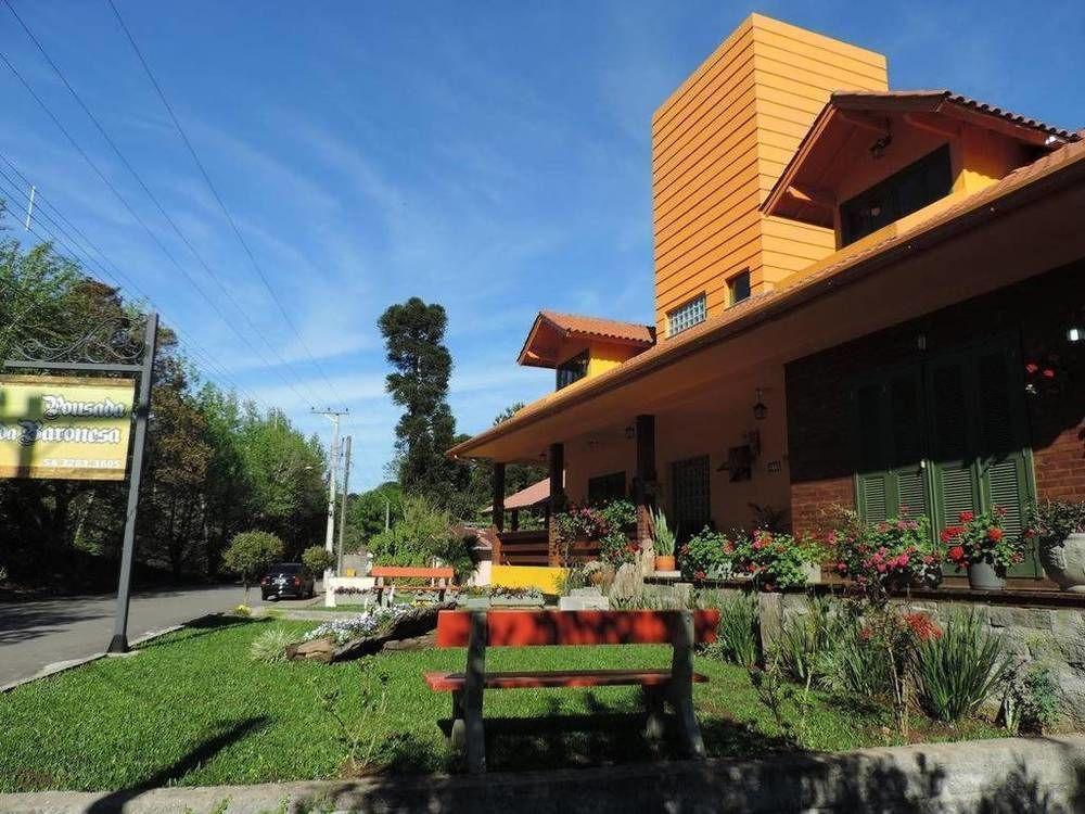 Pousada Da Baronesa Nova Petropolis Esterno foto