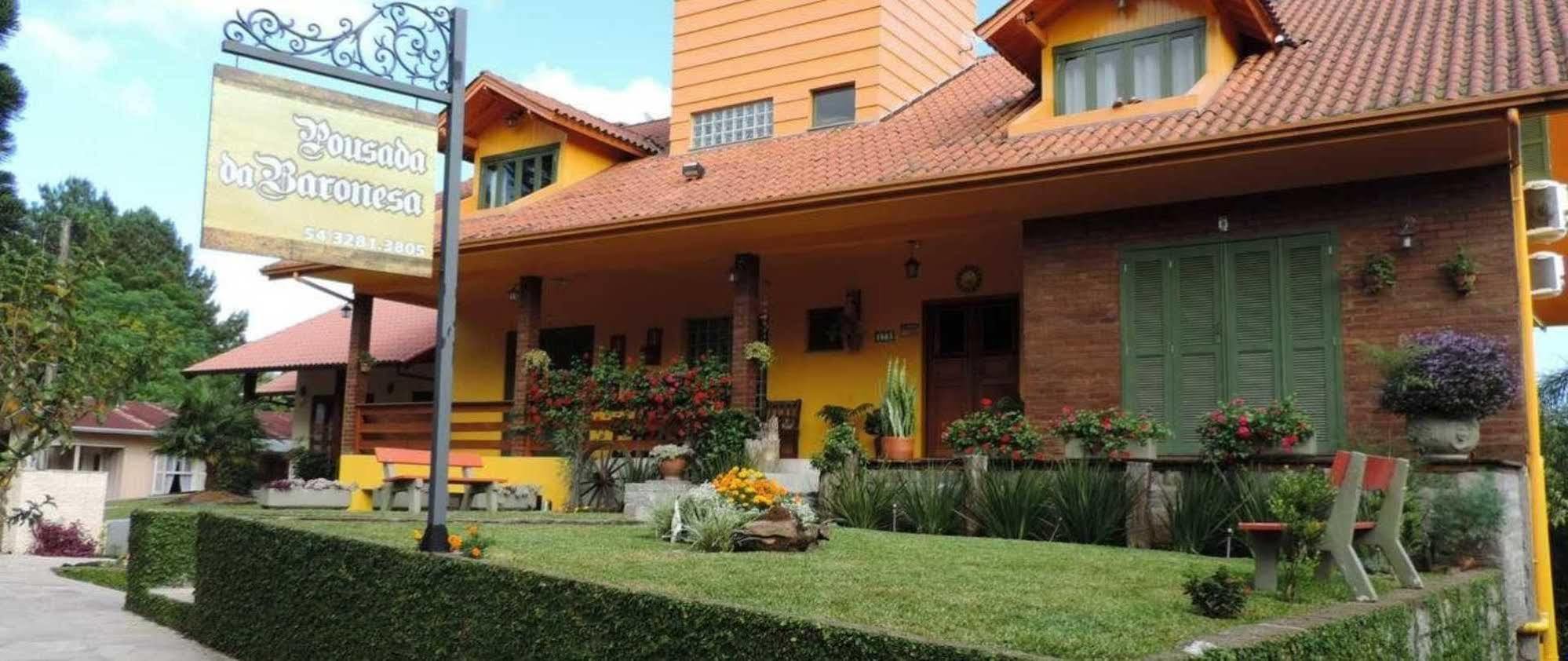 Pousada Da Baronesa Nova Petropolis Esterno foto