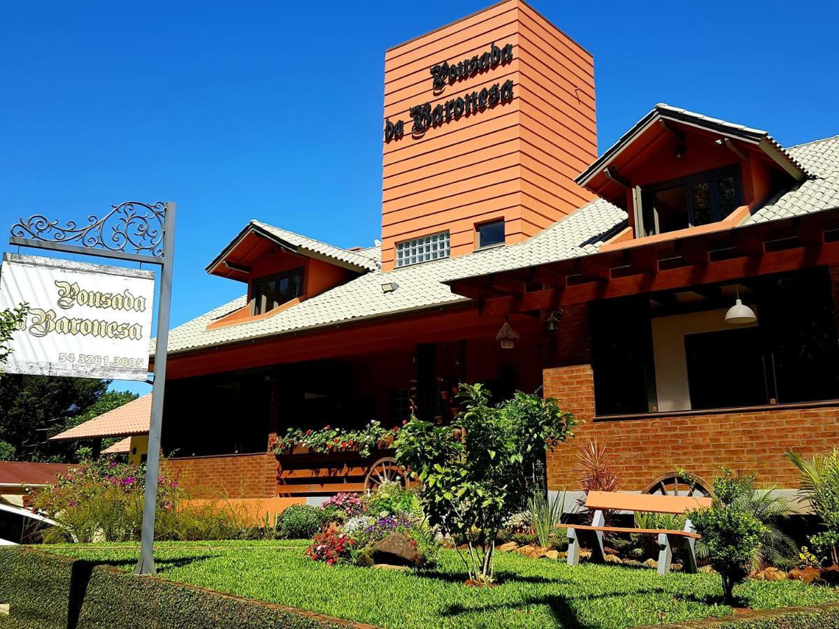 Pousada Da Baronesa Nova Petropolis Esterno foto